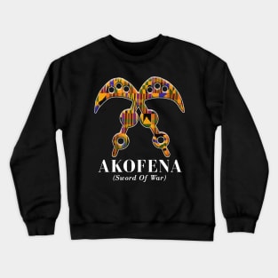 Akofena (Sword of War) Crewneck Sweatshirt